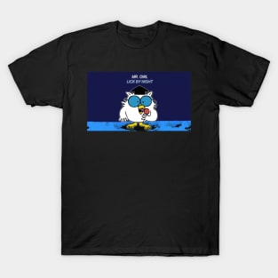 Mr. Owl - Lick By Night T-Shirt